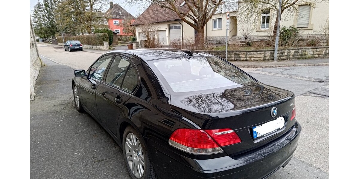 BMW 750 157.000 km 12.300 &euro; Wittighausen 97957