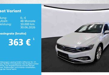 VW Passat Variant 56.500 km 30.980 &euro; Würzburg 97076