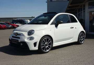Abarth 595C 25.000 km 26.490 &euro; Reichenberg 97234