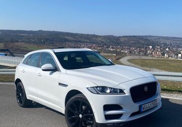 Jaguar F-Pace 103.000 km 18.500 &euro; Würzburg 97084