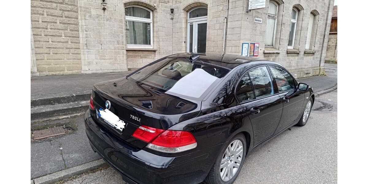 BMW 750 157.000 km 12.300 &euro; Wittighausen 97957