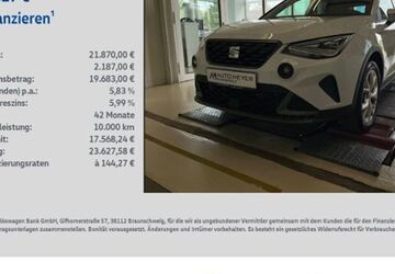 Seat Arona 20.178 km 21.870 &euro; Ochsenfurt 97199