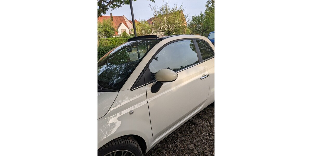 Fiat 500 C 4.411 km 18.500 &euro; Veitshöchheim 97209