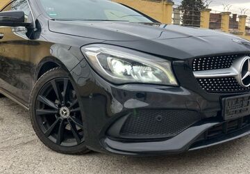 Mercedes-Benz CLA 200 Shooting Brake 189.000 km 13.490 &euro; Marktheidenfeld 97828