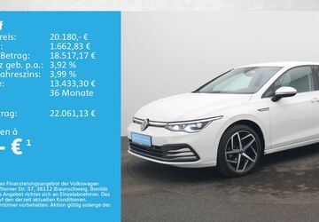VW Golf 73.500 km 19.890 &euro; Würzburg 97076