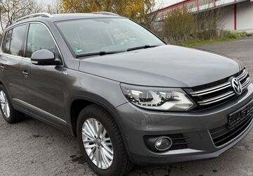 VW Tiguan 137.000 km 12.490 &euro; Würzburg 97084
