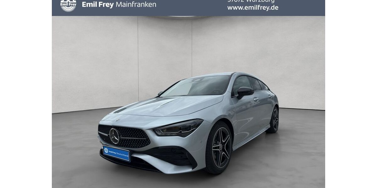 Mercedes-Benz CLA 180 Shooting Brake 3.813 km 39.500 &euro; Würzburg 97072