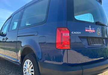 VW Caddy Maxi 52.000 km 22.999 &euro; Würzburg 97082