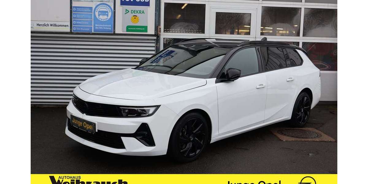 Opel Astra 19.955 km 22.495 &euro; Tauberbischofsheim 97941