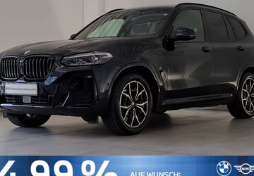 BMW X3 66.293 km 43.989 &euro; Würzburg 97076