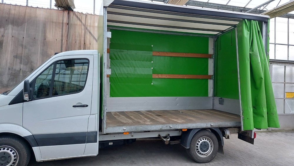 Mercedes-Benz Sprinter 25.600 km 23.000 &euro; Rödelsee 97348