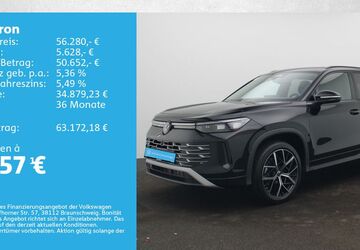 VW Tayron 5.000 km 50.980 &euro; Würzburg 97076