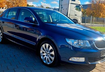 Skoda Superb 223.000 km 6.290 &euro; Reichenberg,Albertshausen 97234