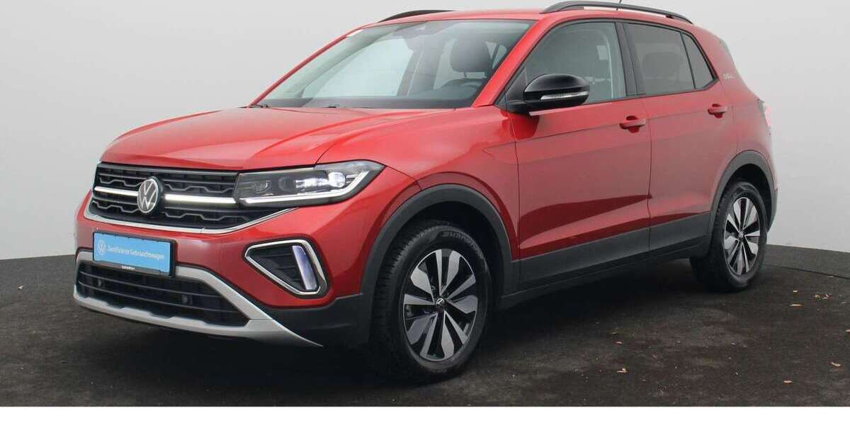 VW T-Cross 16.000 km 21.880 &euro; Würzburg 97076