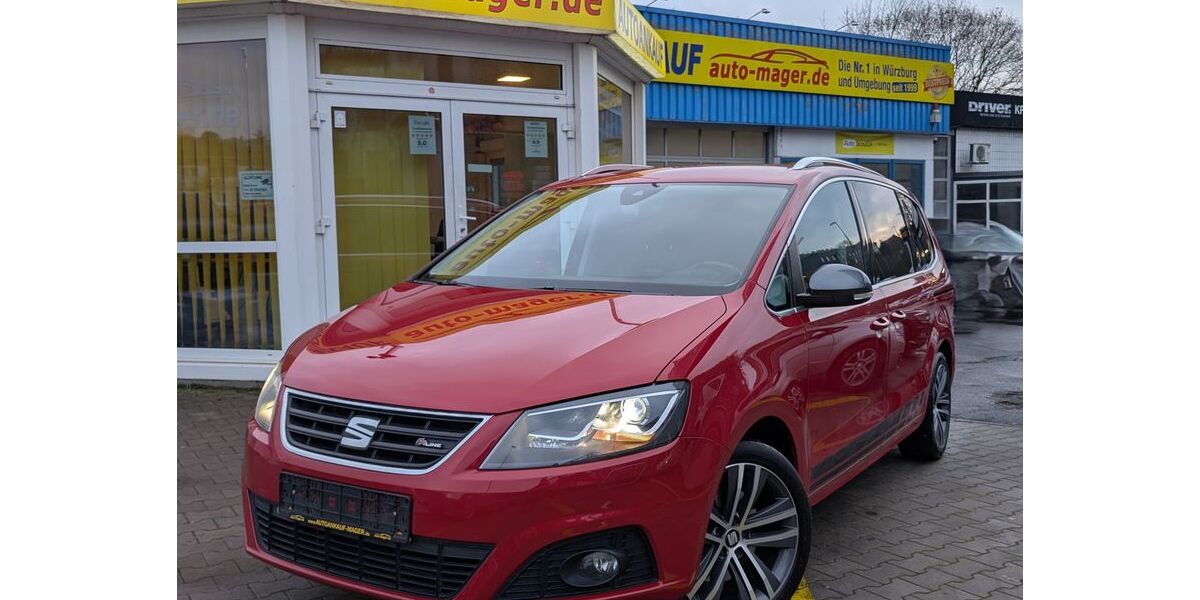 Seat Alhambra 165.000 km 18.450 &euro; Würzburg 97078