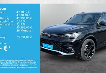 VW Tiguan 15.000 km 45.980 &euro; Kitzingen 97318