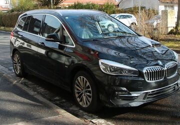 BMW 218 Gran Tourer 90.000 km 19.500 &euro; Würzburg 97070