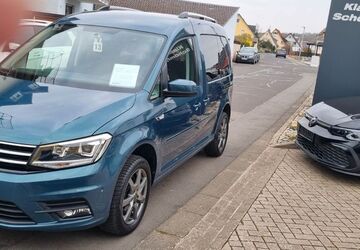 VW Caddy 61.800 km 20.990 &euro; Stammheim 97509