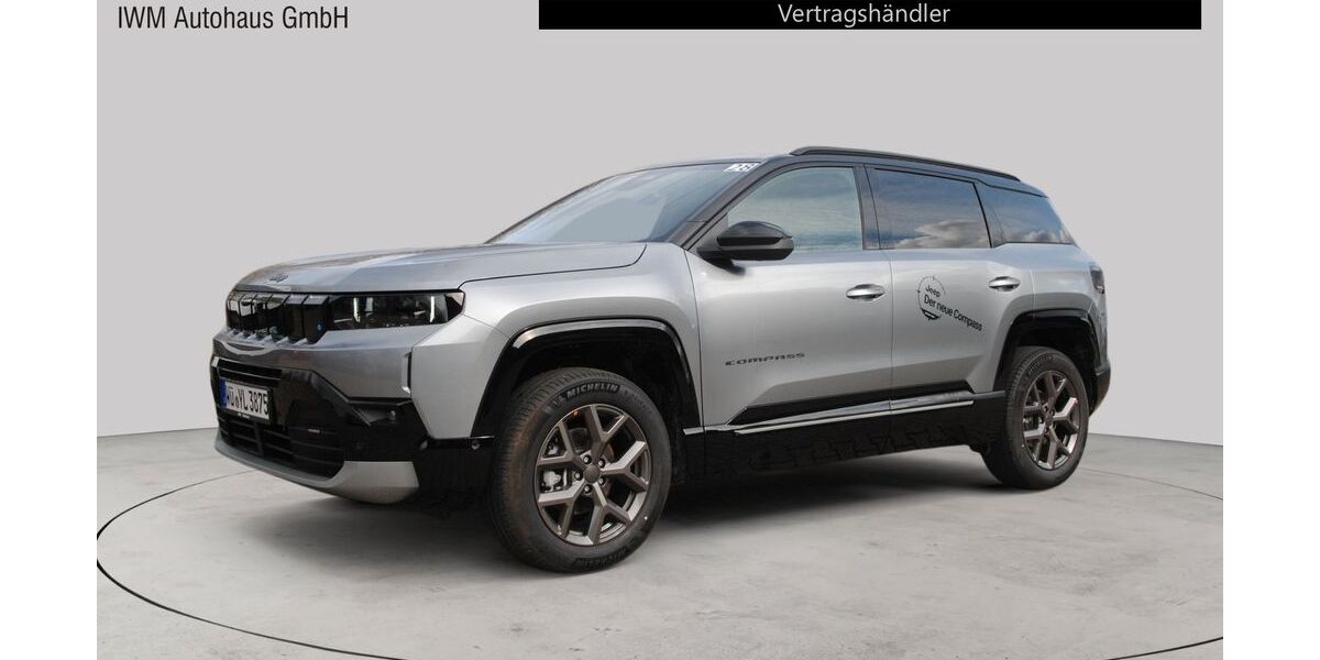 Jeep Compass 2.590 km 44.890 &euro; Würzburg 97076