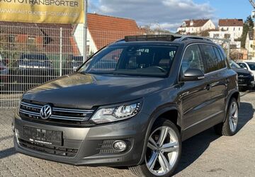 VW Tiguan 125.444 km 13.890 &euro; Würzburg 97076