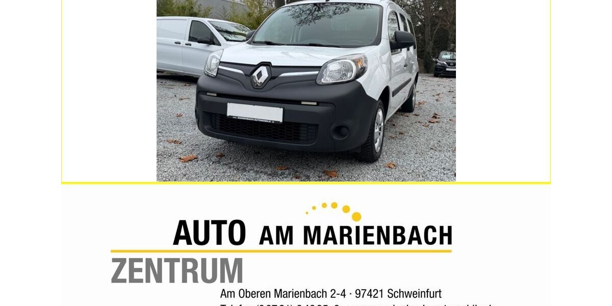Renault Kangoo 15.690 km 9.995 &euro; Grafenrheinfeld 97506