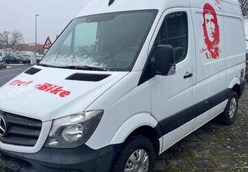 Mercedes-Benz Sprinter 123.000 km 15.900 &euro; Karlstadt 97753