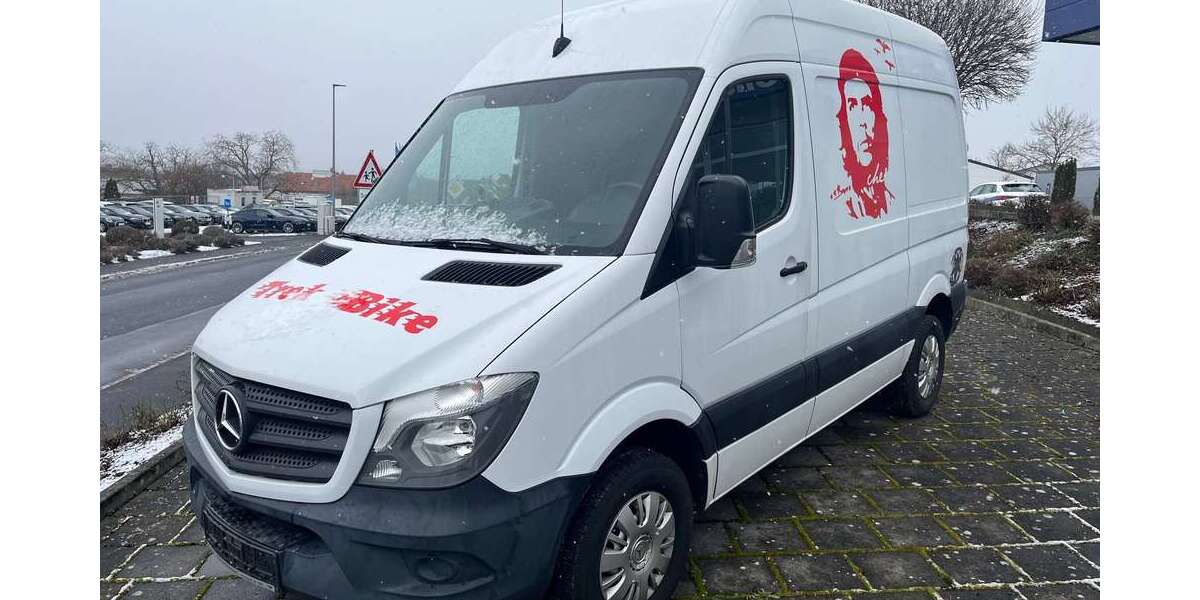 Mercedes-Benz Sprinter 123.000 km 15.900 &euro; Karlstadt 97753