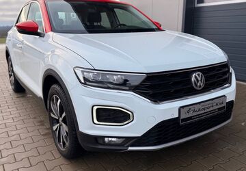 VW T-Roc 107.100 km 13.980 &euro; Kist 97270