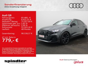 Gebrauchte Audi Q8