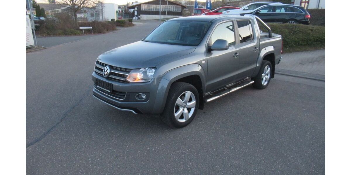 VW Amarok 92.000 km 23.300 &euro; Tauberbischofsheim 97941