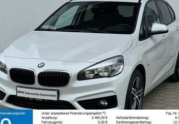 BMW 218 Active Tourer 156.480 km 12.450 &euro; Marktsteft 97342
