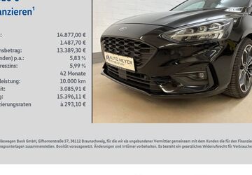Ford Focus 94.600 km 14.877 &euro; Ochsenfurt 97199