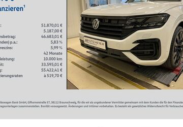 VW Touareg 80.607 km 51.870 &euro; Ochsenfurt 97199