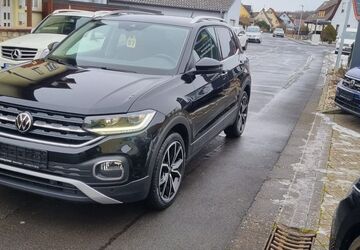 VW T-Cross 47.000 km 21.990 &euro; Stammheim 97509