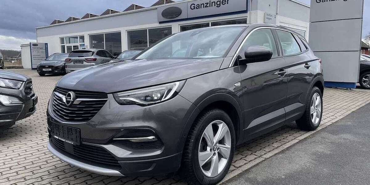 Opel Grandland X 101.297 km 15.490 &euro; Heidenfeld 97520