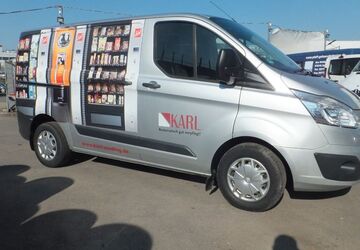 Ford Transit Custom 248.000 km 8.092 &euro; Würzburg 97076