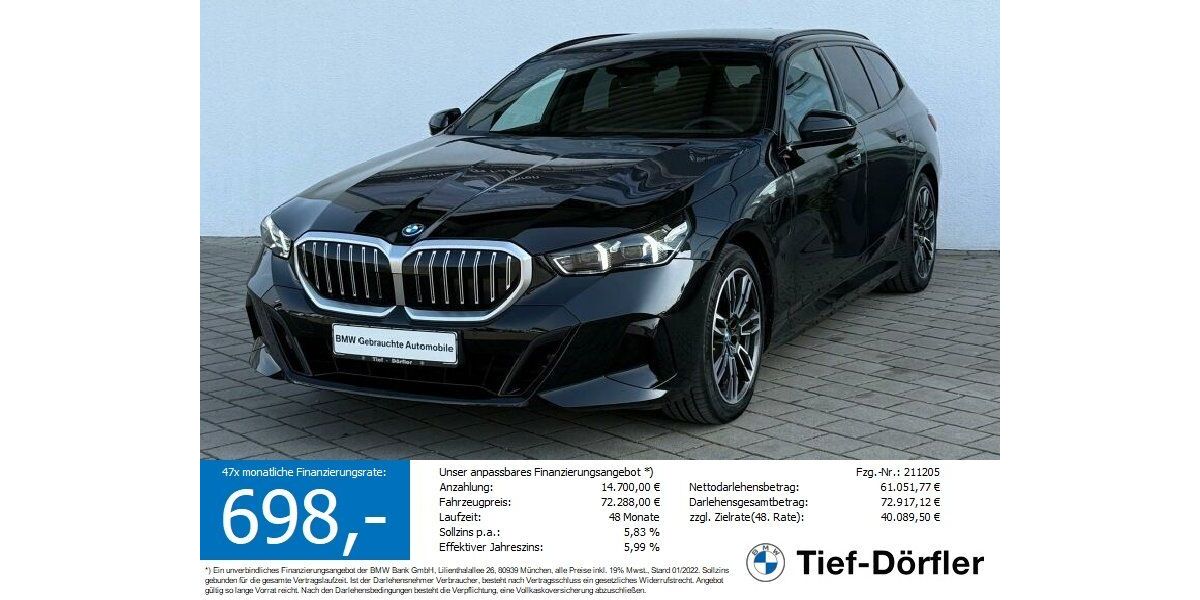 BMW 550 27.810 km 71.999 &euro; Marktsteft 97342