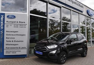 Ford EcoSport 60.800 km 13.790 &euro; Unterpleichfeld 97294
