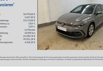 VW Golf 23.200 km 36.970 &euro; Ochsenfurt 97199