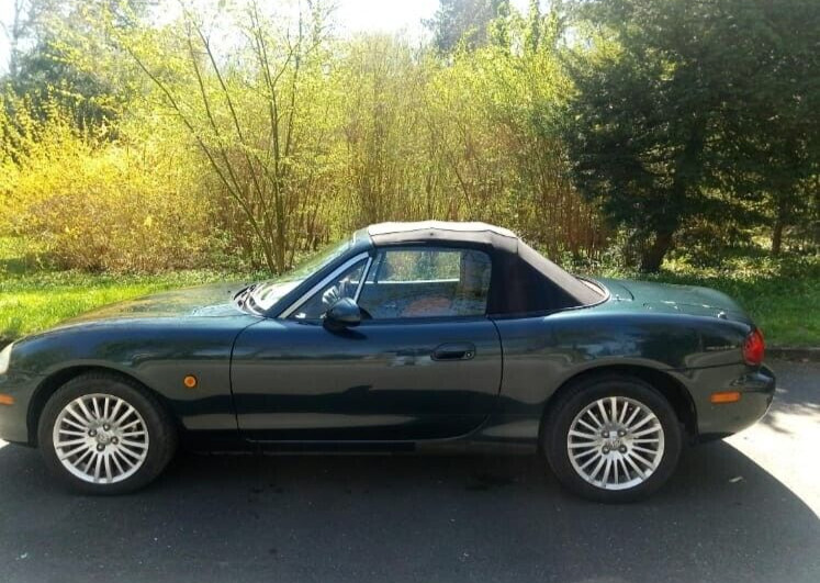 Mazda MX-5 II 56.000 km 10.000 &euro; Volkach 97332