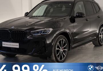 BMW X3 14.064 km 57.360 &euro; Würzburg 97076