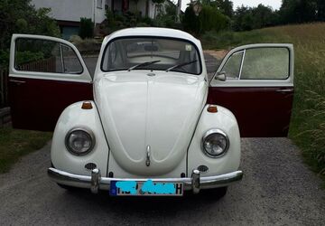 VW Käfer 64.000 km 10.000 &euro; Marktheidenfeld 97828