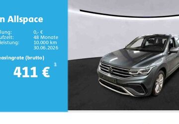 VW Tiguan Allspace 72.500 km 35.380 &euro; Würzburg 97076