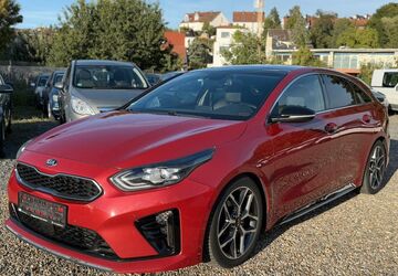 Kia pro ceed / ProCeed 251.421 km 11.890 &euro; Würzburg 97076