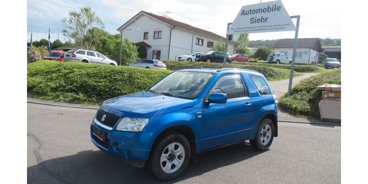 Suzuki Grand Vitara 154.000 km 4.500 &euro; Tauberbischofsheim 97941