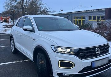 VW T-Roc 77.400 km 18.800 &euro; Rödelsee 97348