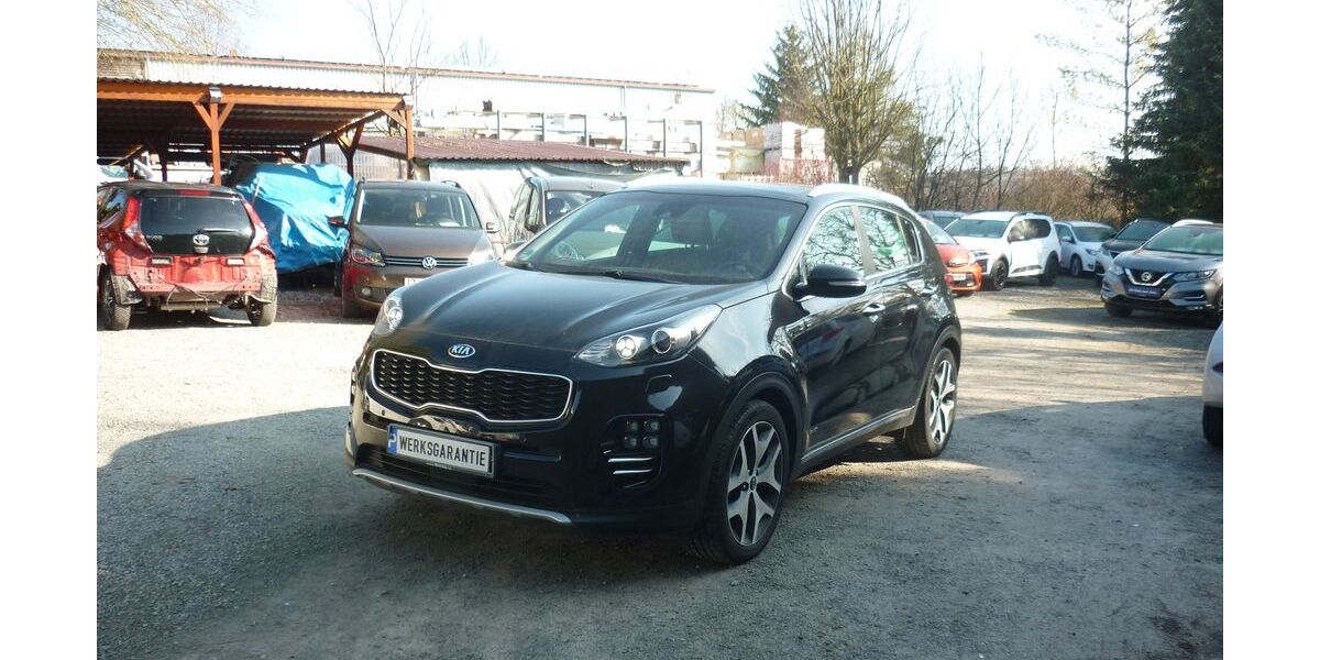 Kia Sportage 41.000 km 19.990 &euro; Estenfeld bei Würzburg 97230