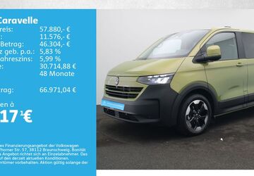 VW T7 Caravelle 9.000 km 57.880 &euro; Würzburg 97076