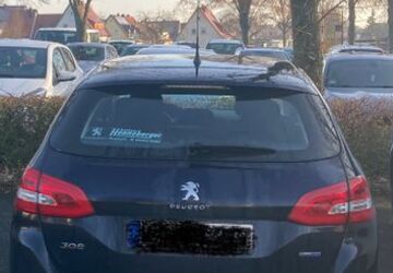 Peugeot 308 132.000 km 8.390 &euro; Kitzingen 97318