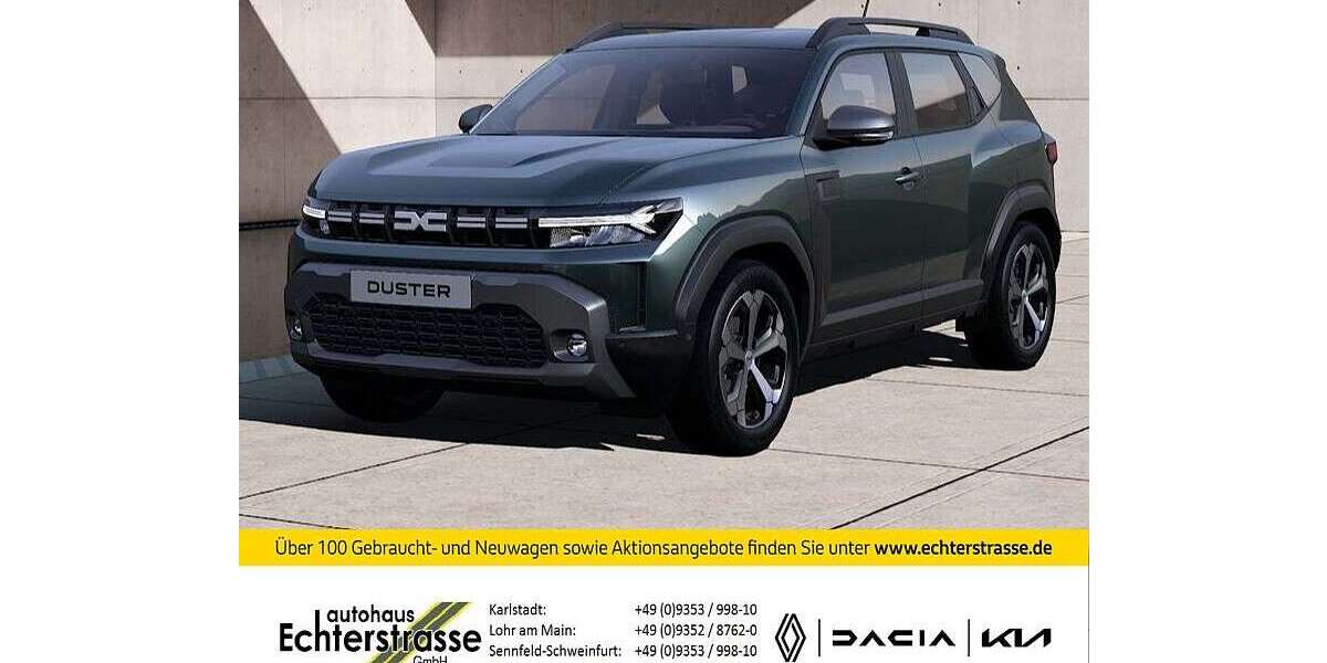 Dacia Duster 1.650 km 25.590 &euro; Karlstadt 97753